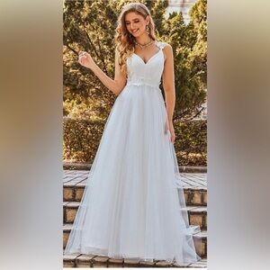 Ever Pretty White Bridal Gown